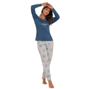 PIJAMA PANTALON LARGO
