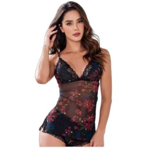 BABY DOLL FLOREADO