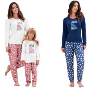 PIJAMA PANTALON LARGO