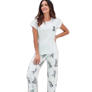 PIJAMA PANTALON LARGO