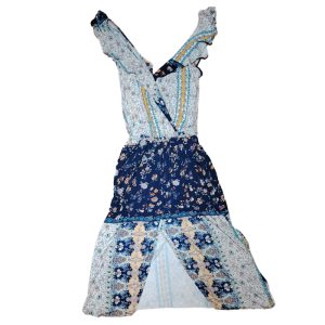 VESTIDO LARGO CRUZADO
