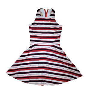 VESTIDO A RAYAS