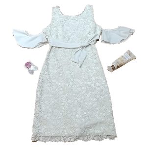 VESTIDO AMARRE ESPALDA
