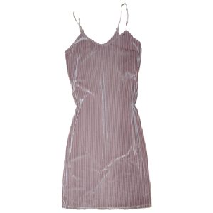 VESTIDO COLUMNA DE TIRAS
