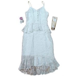 VESTIDO CAMISERO CON APLIQUES