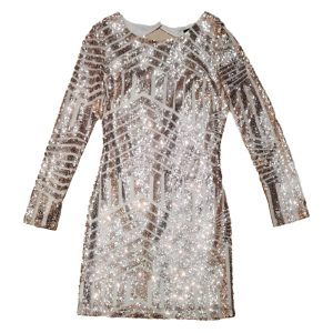 VESTIDO DE LENTEJUELAS