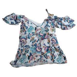 BLUSA TIRAS BOLERO