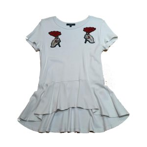 BLUSA CON ESTAMPADO