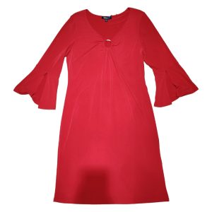 VESTIDO CON DETALLE BUSTO